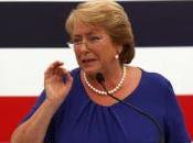 desafíos segundo mandato Michelle Bachelet