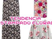 Tendencia estampado floral