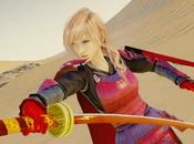 Trajes Samurai Cloud Aeris disponibles para Lightning Returns