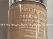 'Healthy Skin' Foundation Neutrógena... ¿clon 'Sheer Glow' NARS?