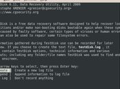Recuperación datos Linux