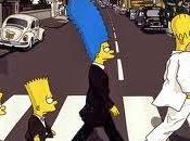 Simpsons Beatles