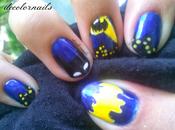 Semanas Nail Arts/ SUPERHÉROE