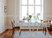 Oficina para corazón casa