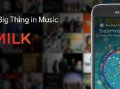 Milk Music, nuevo servicio Streaming radio Samsung