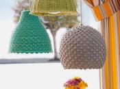 Lamparas punto crochet