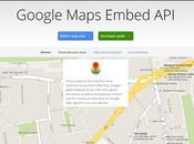 Google lanza Maps Embed para desarrolladores incrusten mapas personalizados sitios