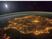 Imagen península ibérica tomada desde estación espacial internacional