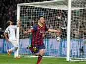 Messi libera Barça