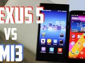 Comparamos vídeo Xiaomi Google Nexus
