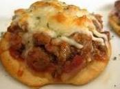 #Receticas: Mini Pizzas