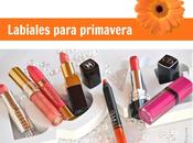 labiales para primavera 2014