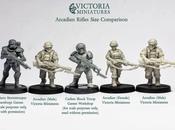 Acadianos Victoria Miniatures Destroyers Puppets