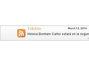 Helena Bonham Carter estará segunda parte Alicia