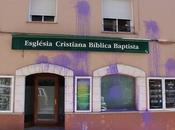Grupo radical ‘Arran’ ataca iglesia evangélica Tarragona