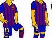 Messi, nuevo Simpson