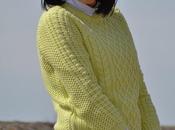 Yellow green jersey...