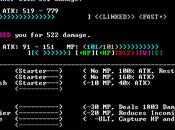 SantuaryRPG juego 'gráficos' ASCII excelencia