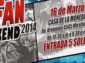 FanWeekend este domingo marzo