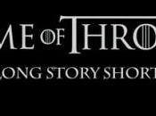 ‘Game Thrones’ “Long Story Short”: historia serie mucho humor.