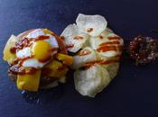 Entrantes sencillos originales huevo