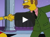 Despedida profesora Edna Krabappel 'Los Simpsons'