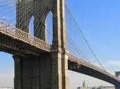 Cajones presurizados para cimentación puentes. Puente Brooklyn