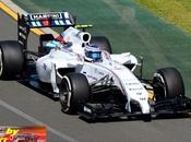 Bottas molesto error inicial