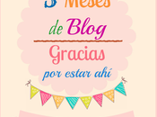Meses Blog!! cumple pero shhh!)