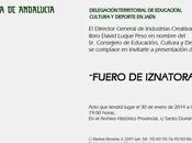 Libro "FUERO IZNATORAF"