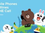 LINE para Android añade llamadas móviles fijos