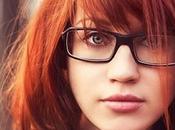 chica cabello cobrizo..yo
