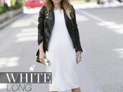 white long dress
