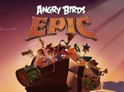 Rovio lanzó Angry Birds Epic algunos países también primer tráiler