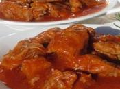 Carne tomate