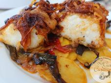 Bacalao horno