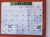DIY: calendario.