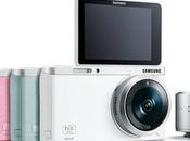 Samsung Mini, cámara fotografías lentes intercambiables delgada
