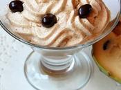 Mousse chirimoya.