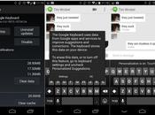 Teclado Google para Android incorpora Sugerencias Personalizadas data otras apps servicios