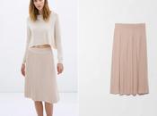 Faldas plisadas