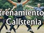 Entrenamiento Calistenia