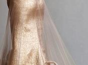 LOVE IT!: maravilloso vestido novia color caramelo