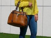 Yellow Blouse