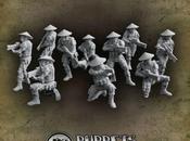 Bushi troopers Puppets