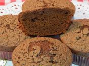 Receta magdalenas chocolate