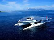 Barcos navegan energía