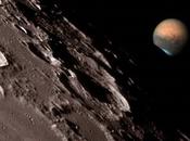 Salgamos mirar Marte, favor