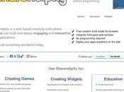 Sharendipity: crear actividades educativas online