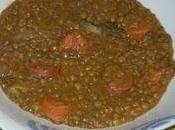 Lentejas estofadas